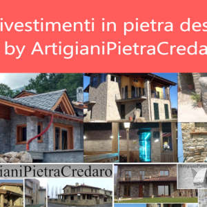 Rivestimenti in Pietra Artigiani Pietra di Credaro